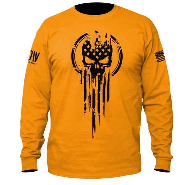 American Warrior Long Sleeve T-Shirt - Dion Wear