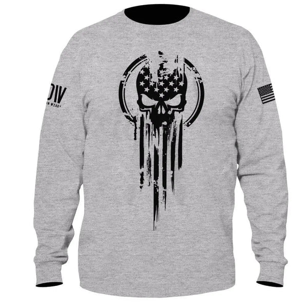 American Warrior Long Sleeve T-Shirt - Dion Wear