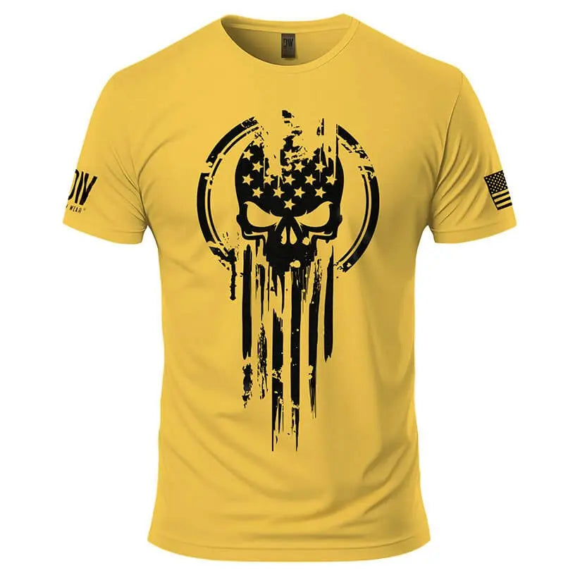 American Warrior Men's T-Shirt - Dion Wear