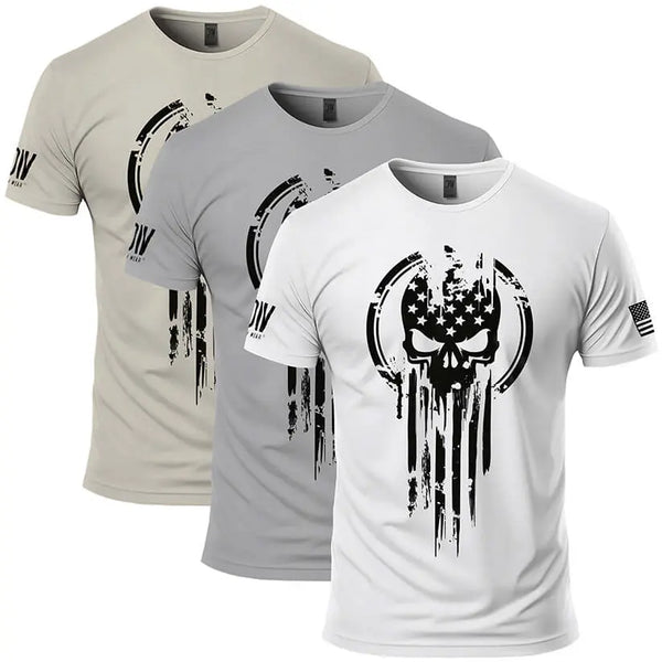 American Warrior Men's T-Shirt - Dion Wear