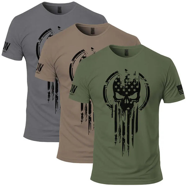 American Warrior Men's T-Shirt - Dion Wear