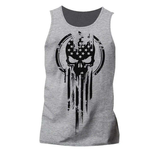 American Warrior Tank Top - Dion Wear