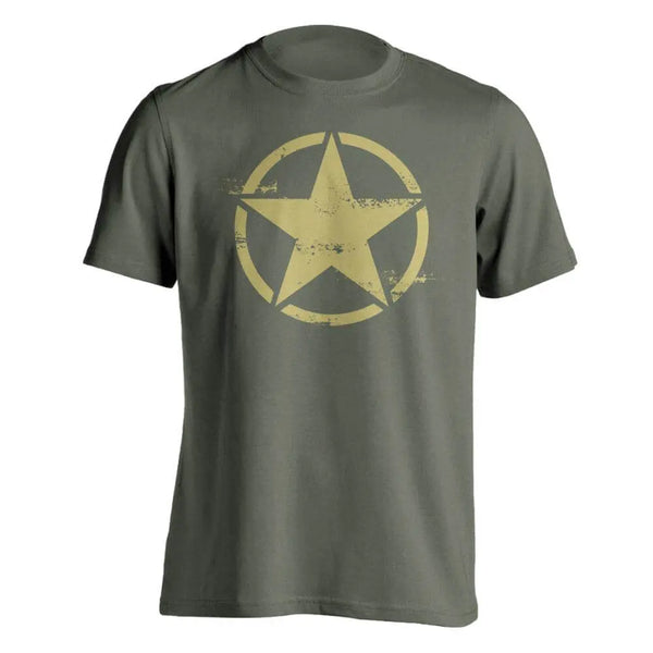 Army Star Men's T-Shirt - Dion Wear