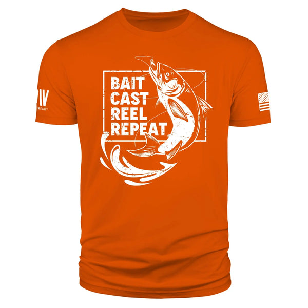 Bait, Cast, Reel, Repeat - Dion Wear