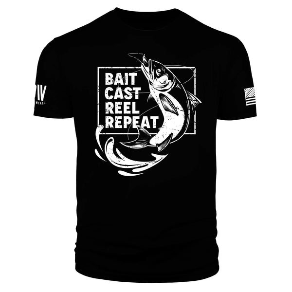 Bait, Cast, Reel, Repeat - Dion Wear