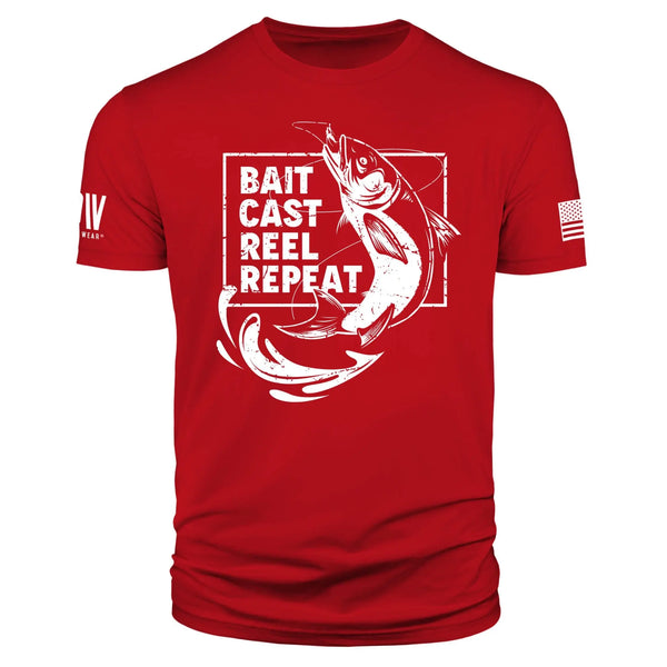 Bait, Cast, Reel, Repeat - Dion Wear