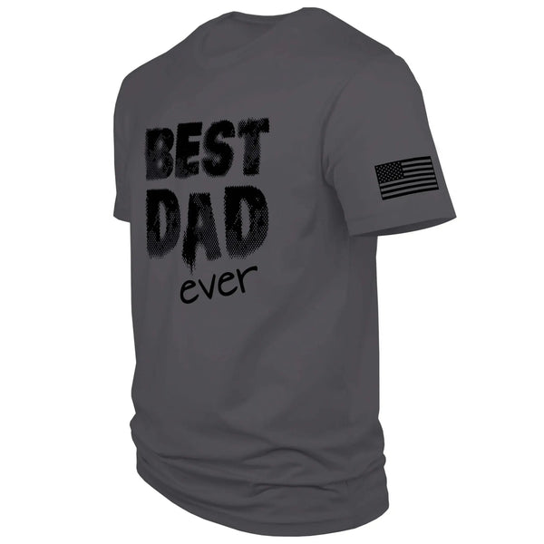 Best Dad Ever TShirt - Dion Wear