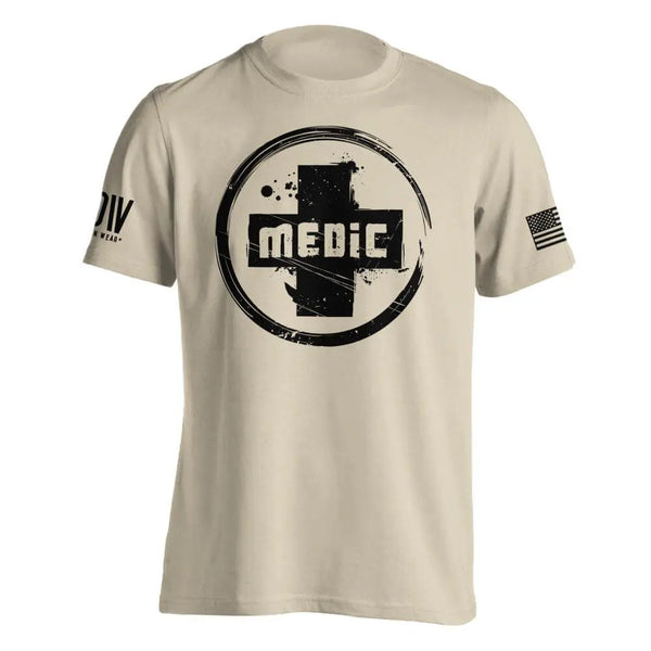 Combat Medic T-Shirt - Dion Wear