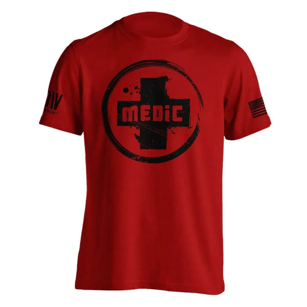 Combat Medic T-Shirt - Dion Wear