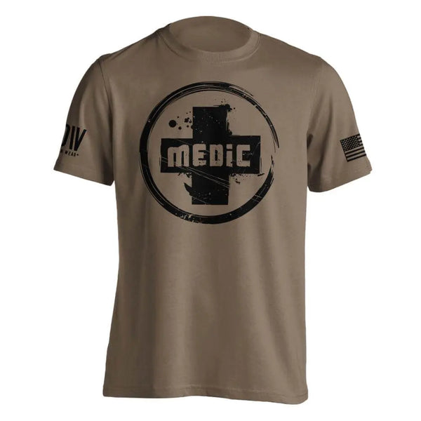 Combat Medic T-Shirt - Dion Wear