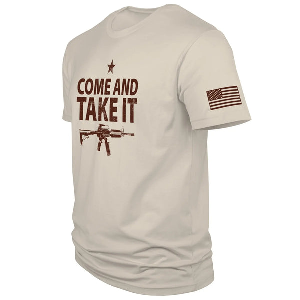 Come And Take It T-Shirt - Dion Wear