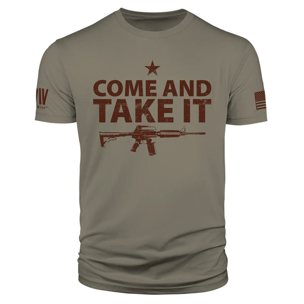 Come And Take It T-Shirt - Dion Wear