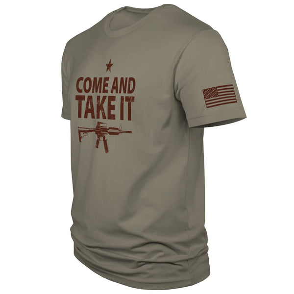 Come And Take It T-Shirt - Dion Wear