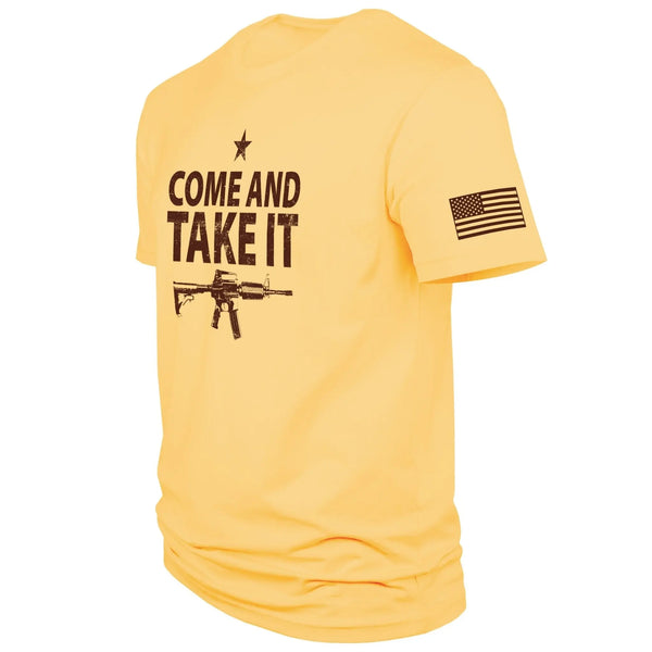 Come And Take It T-Shirt - Dion Wear