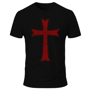 Crusader Cross T-Shirt Dion Wear