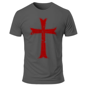 Crusader Cross T-Shirt Dion Wear