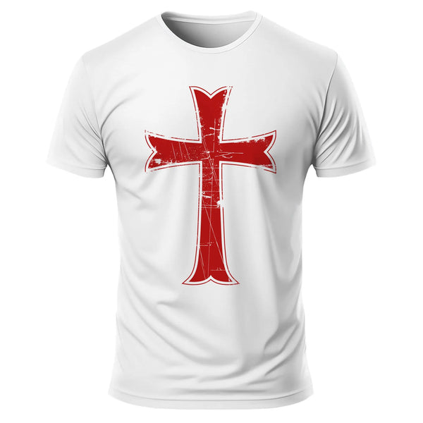 Crusader Cross T-Shirt Dion Wear