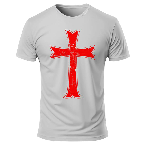 Crusader Cross T-Shirt Dion Wear