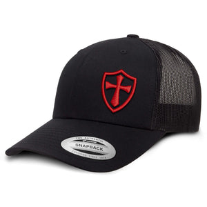 Crusader Knights Templar Trucker Hat - Dion Wear