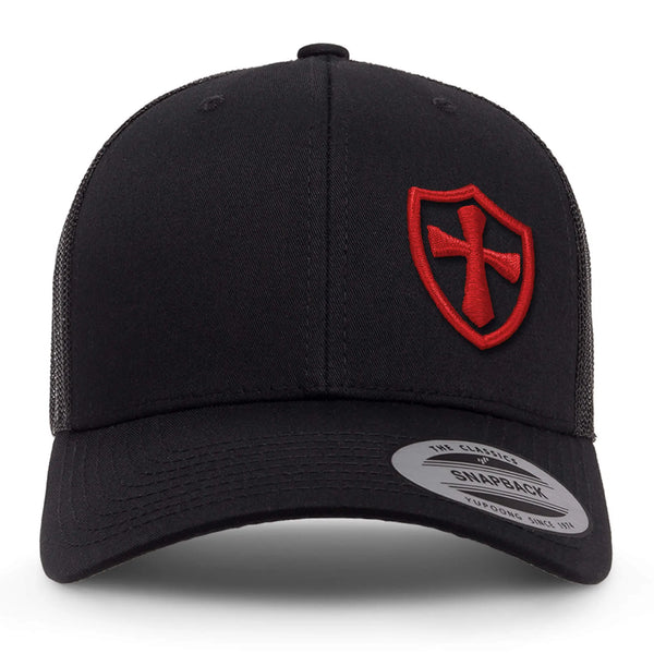 Crusader Knights Templar Trucker Hat - Dion Wear