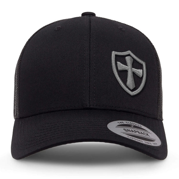 Crusader Knights Templar Trucker Hat - Dion Wear