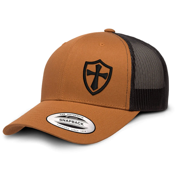 Crusader Knights Templar Trucker Hat - Dion Wear