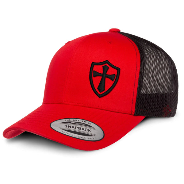 Crusader Knights Templar Trucker Hat - Dion Wear