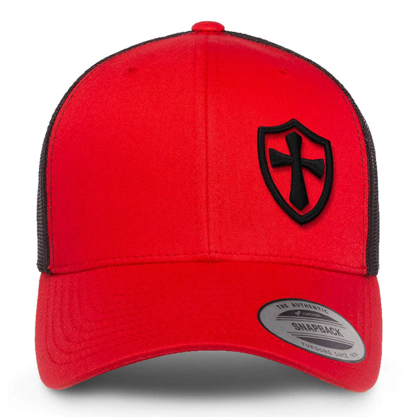 Crusader Knights Templar Trucker Hat - Dion Wear