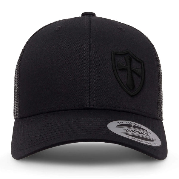 Crusader Knights Templar Trucker Hat - Dion Wear