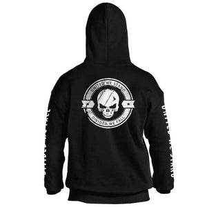 Divided We Fall Men's Hooded Sweatshirt - Dion Wear