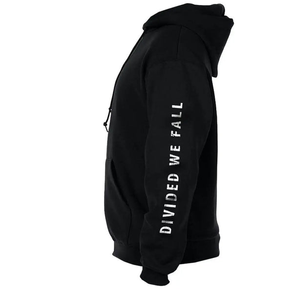 Divided We Fall Men's Hooded Sweatshirt - Dion Wear