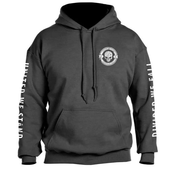 Divided We Fall Men's Hooded Sweatshirt - Dion Wear