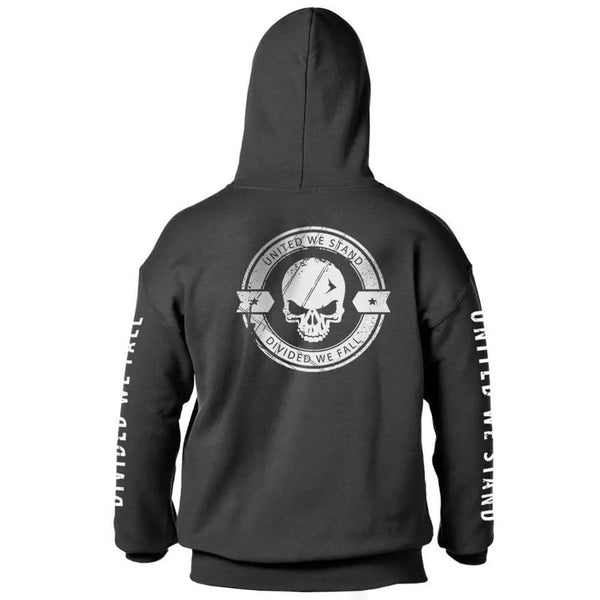 Divided We Fall Men's Hooded Sweatshirt - Dion Wear