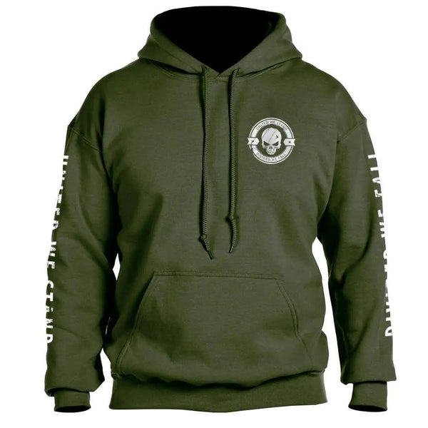 Divided We Fall Men's Hooded Sweatshirt - Dion Wear