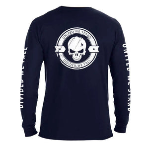 Divided We Fall Long Sleeve T-Shirt - Dion Wear