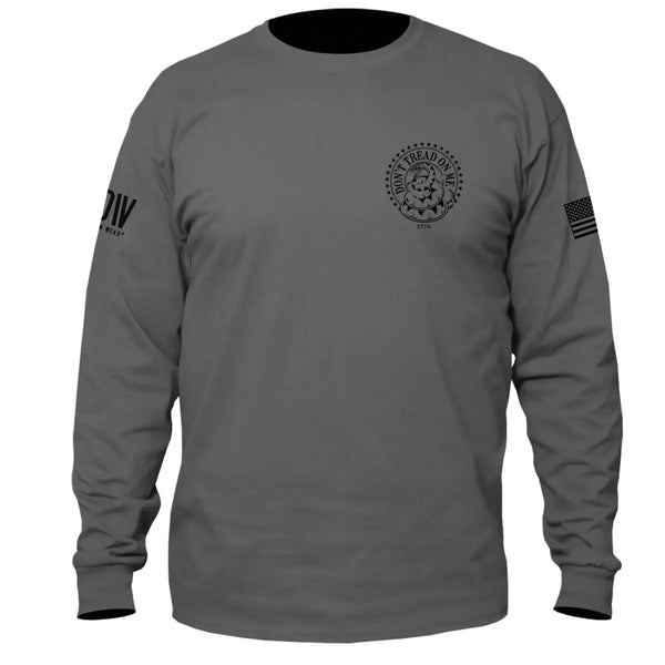 Don't Tread On Me Long Sleeve T-Shirt - Dion Wear