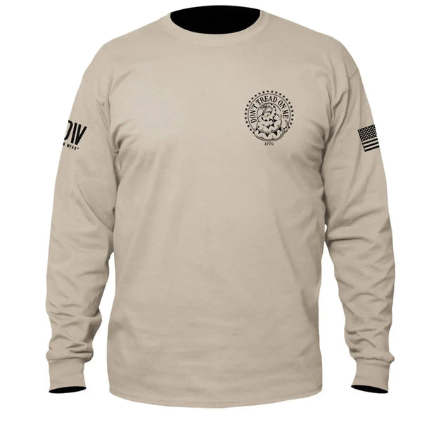 Don't Tread On Me Long Sleeve T-Shirt - Dion Wear