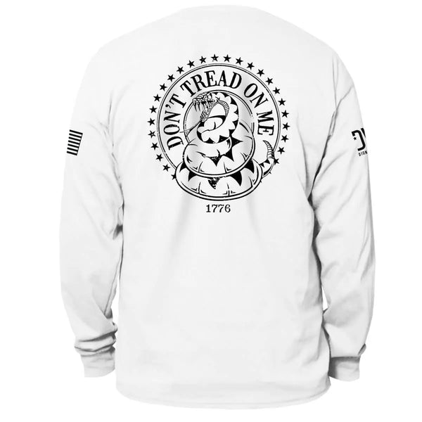 Don't Tread On Me Long Sleeve T-Shirt - Dion Wear