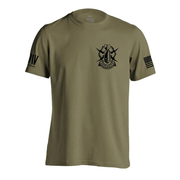 Explosive Ordnance Disposal - Dion Wear