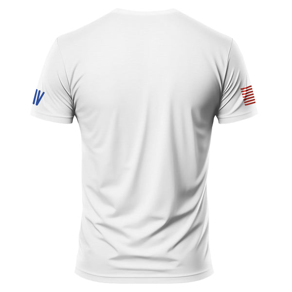 Freedom USA Full Color Flag Graphic T-Shirt