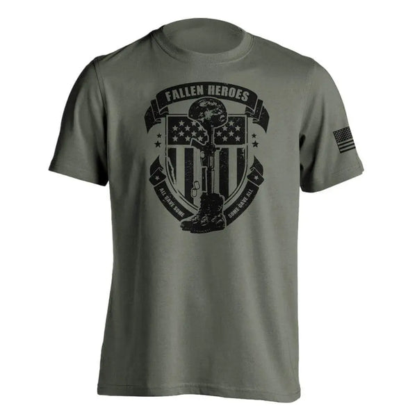 Fallen Heroes Battlefield Cross - Dion Wear