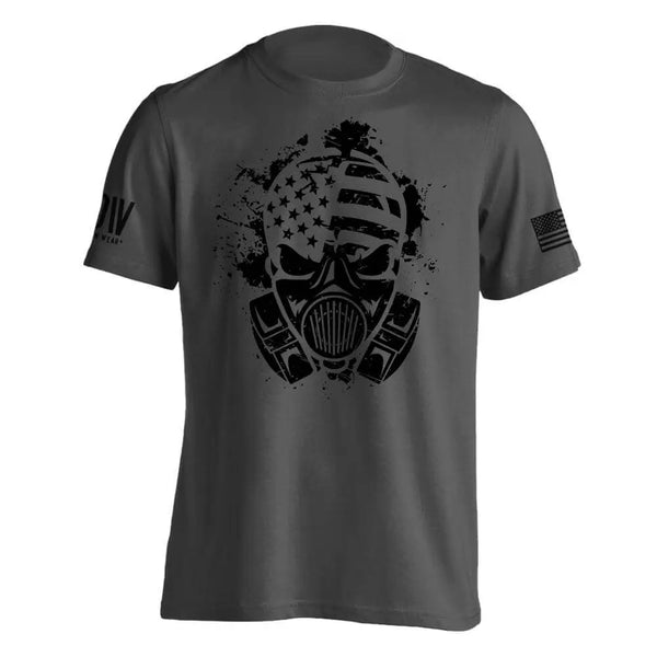 American Gas Mask T-Shirt - Dion Wear