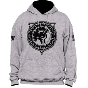 Spartan Molon Labe v3 Hoodie - Dion Wear