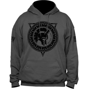 Spartan Molon Labe v3 Hoodie - Dion Wear