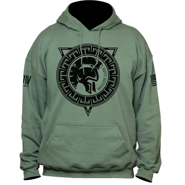 Spartan Molon Labe v3 Hoodie - Dion Wear