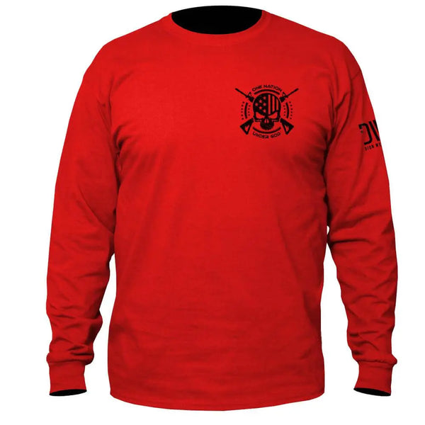 One Nation Under God Long Sleeve T-Shirt - Dion Wear