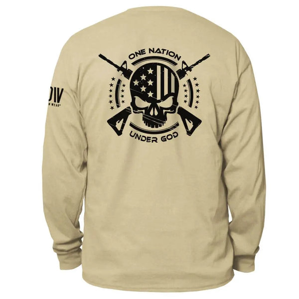 One Nation Under God Long Sleeve T-Shirt - Dion Wear