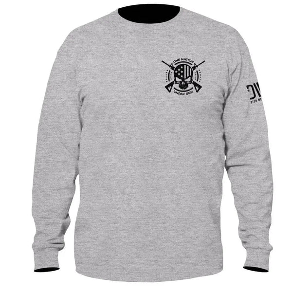 One Nation Under God Long Sleeve T-Shirt - Dion Wear