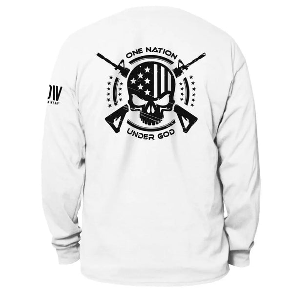 One Nation Under God Long Sleeve T-Shirt - Dion Wear