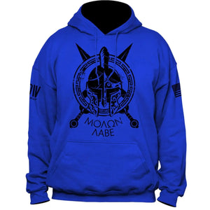 Spartan Molon Labe Hoodie - Dion Wear